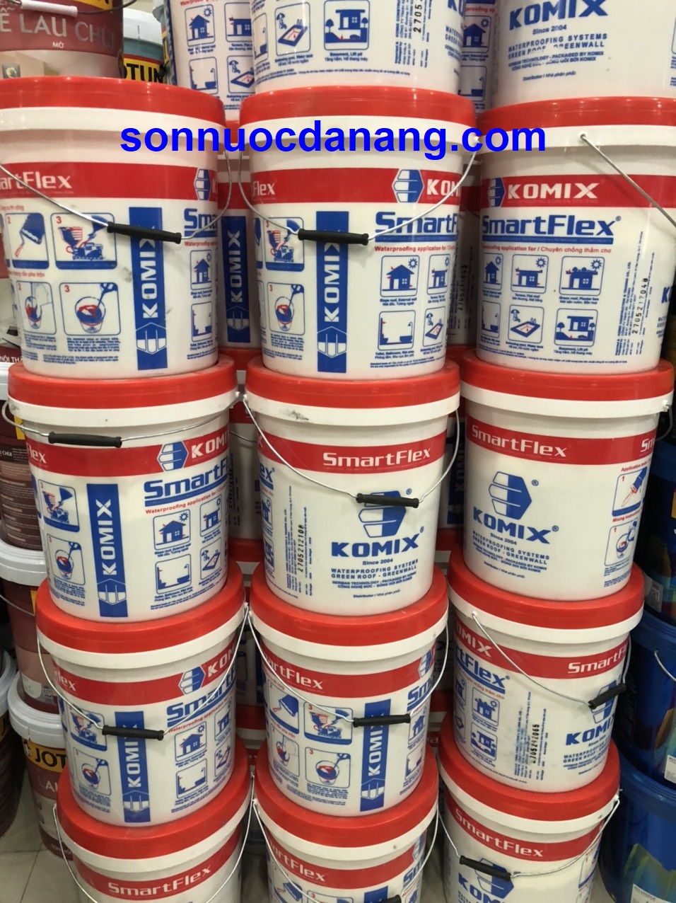 Sơn Komix Smartflex