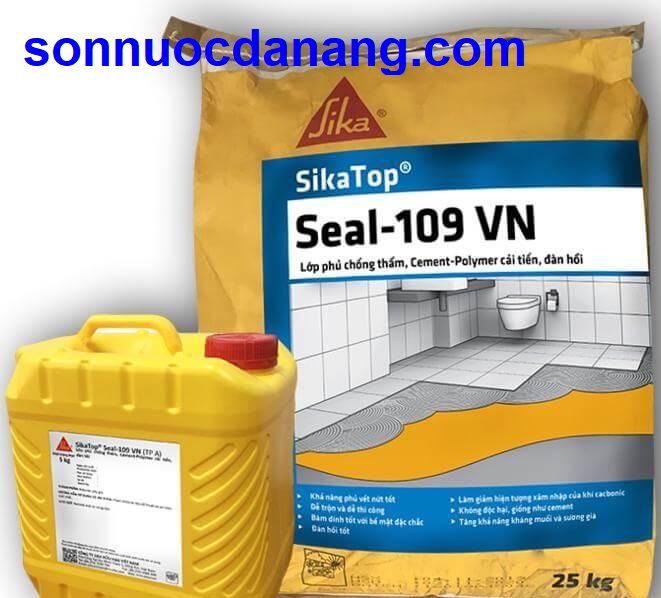 Sikatop Seal 109 Chống thấm sàn, nhà vệ sinh, bể nước