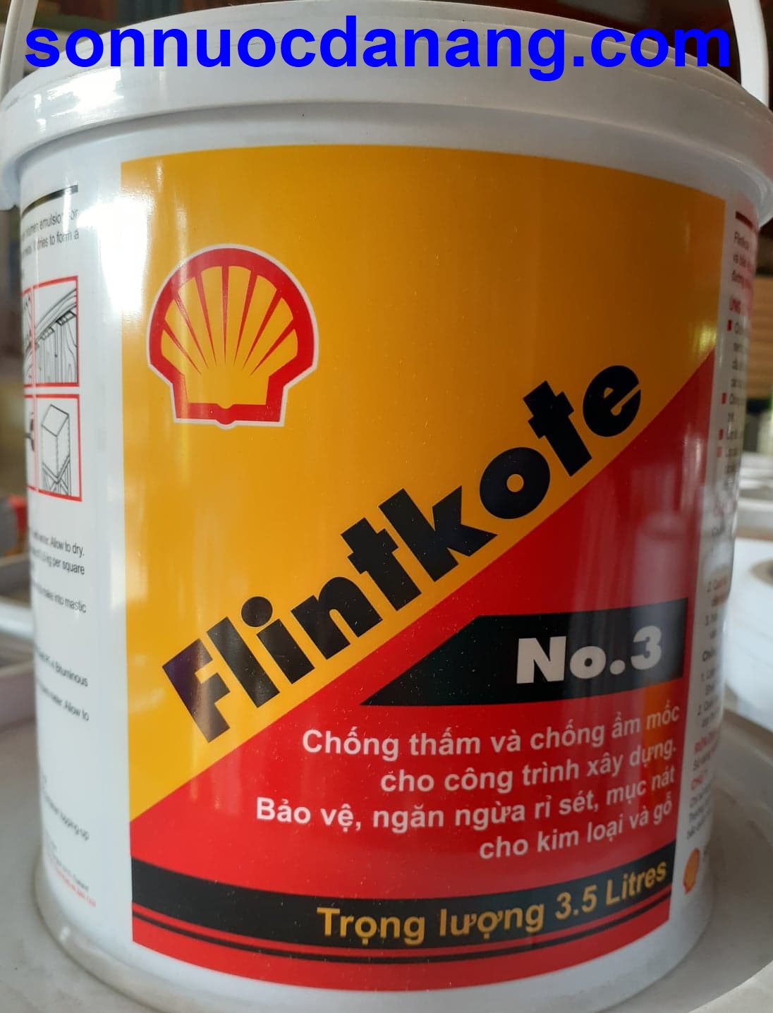 Sell Flintkote No3-Sơn chống thấm bể cá