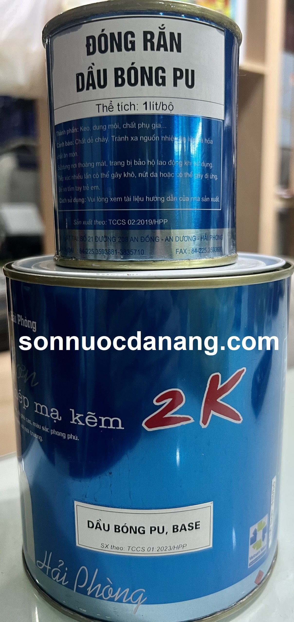 Sơn dầu bóng 2K Hải Phòng