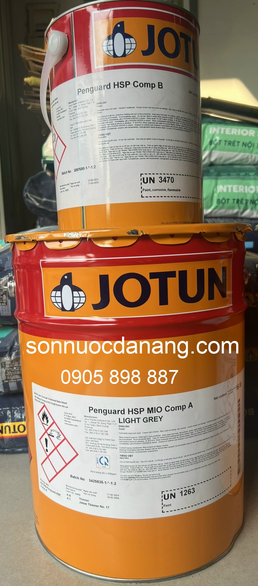 Jotun Penguard HSP MIO