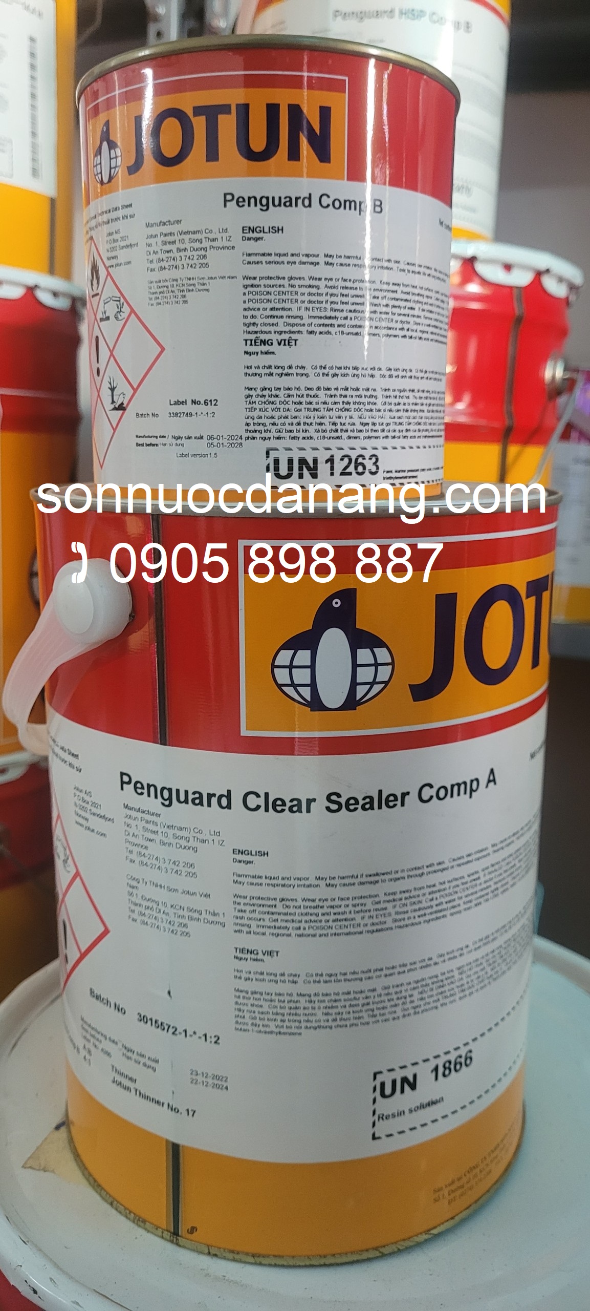 Jotun Penguard Clear Sealer