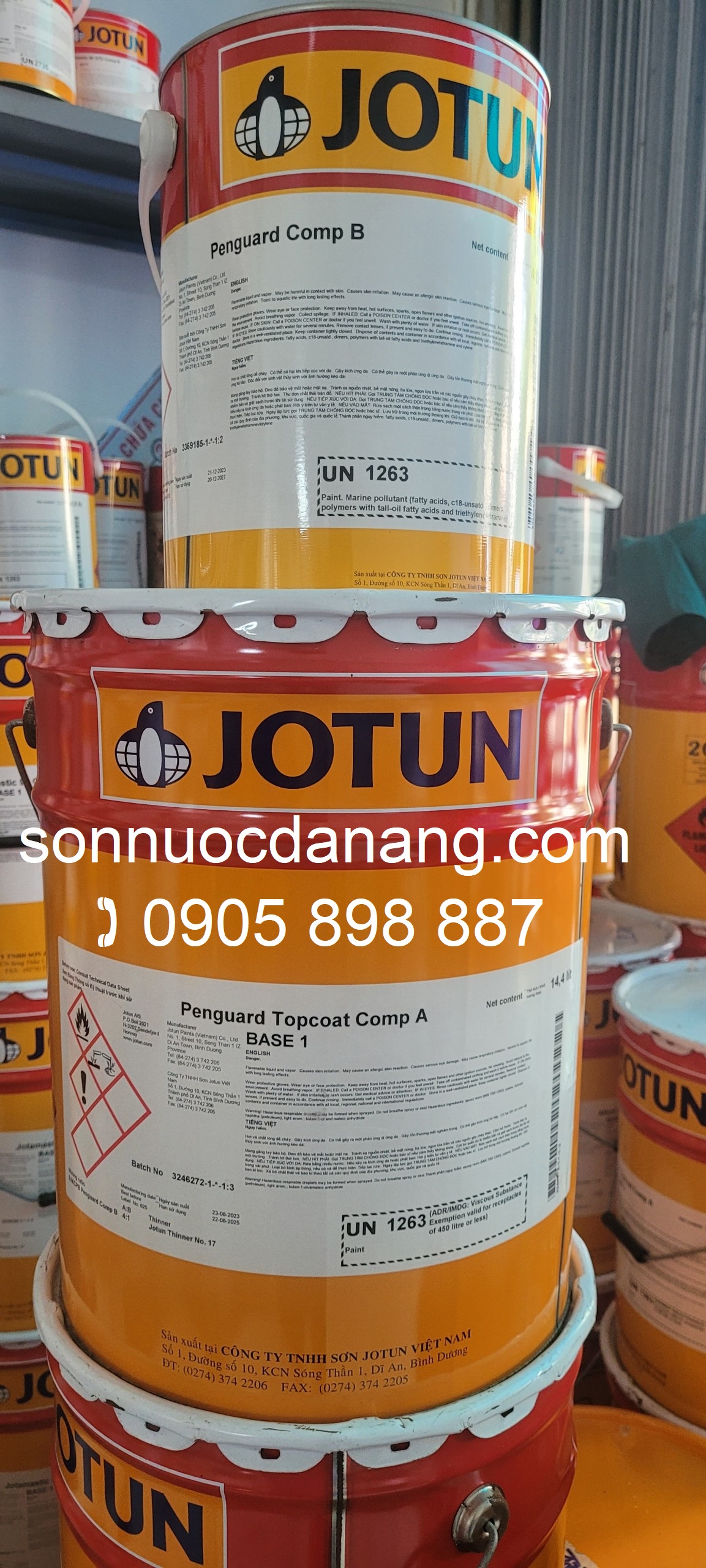 Jotun Penguard Topcoat