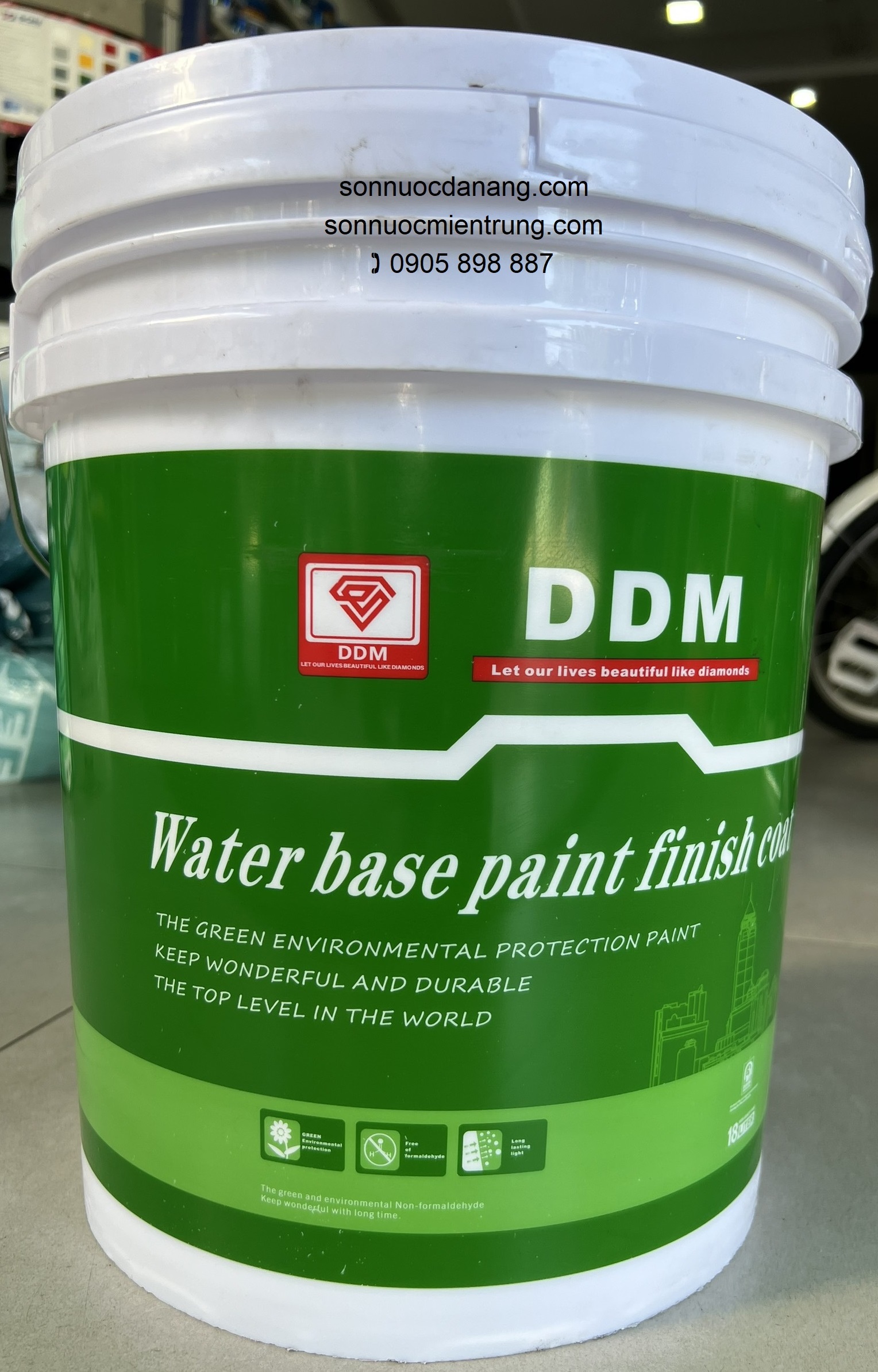 SƠN PHỦ CLEAR KEO BÓNG DDM NANO
