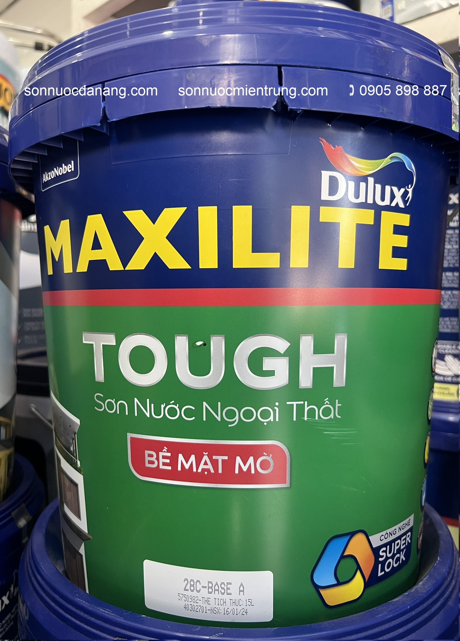 Sơn Maxilite Touch ngoại thất