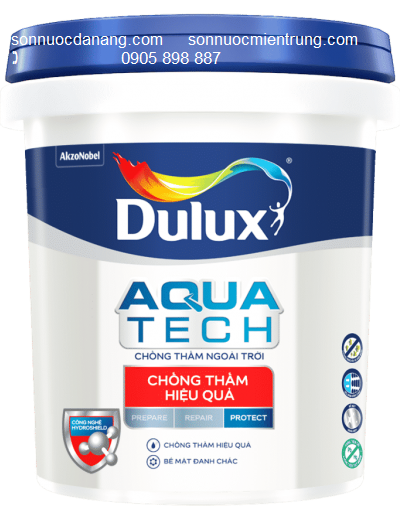Sơn chống thấm Dulux Aquatech pha xi măng-Y65 tại Đà Nẵng, Hà Nội, Hồ Chí Minh và toàn quốc là 1 loại sơn chống thấm được thiết kế để tạo lớp bảo vệ chống. thấm cho tường đứng, được ứng dụng nhiều cho các công trình nhà ống, nhà trong khu đô thị mới có tường vách liền kề nhau. Dulux Aquatech Chống Thấm Hiệu Quả là chất chống thấm pha xi măng được thiết kế để phù hợp với môi trường và khí hậu miền Nam Việt Nam. Chống thấm hiệu quả, Chống các vết rạn nứt chân chim, Bề mặt đanh chắc, Giá cả hợp lý