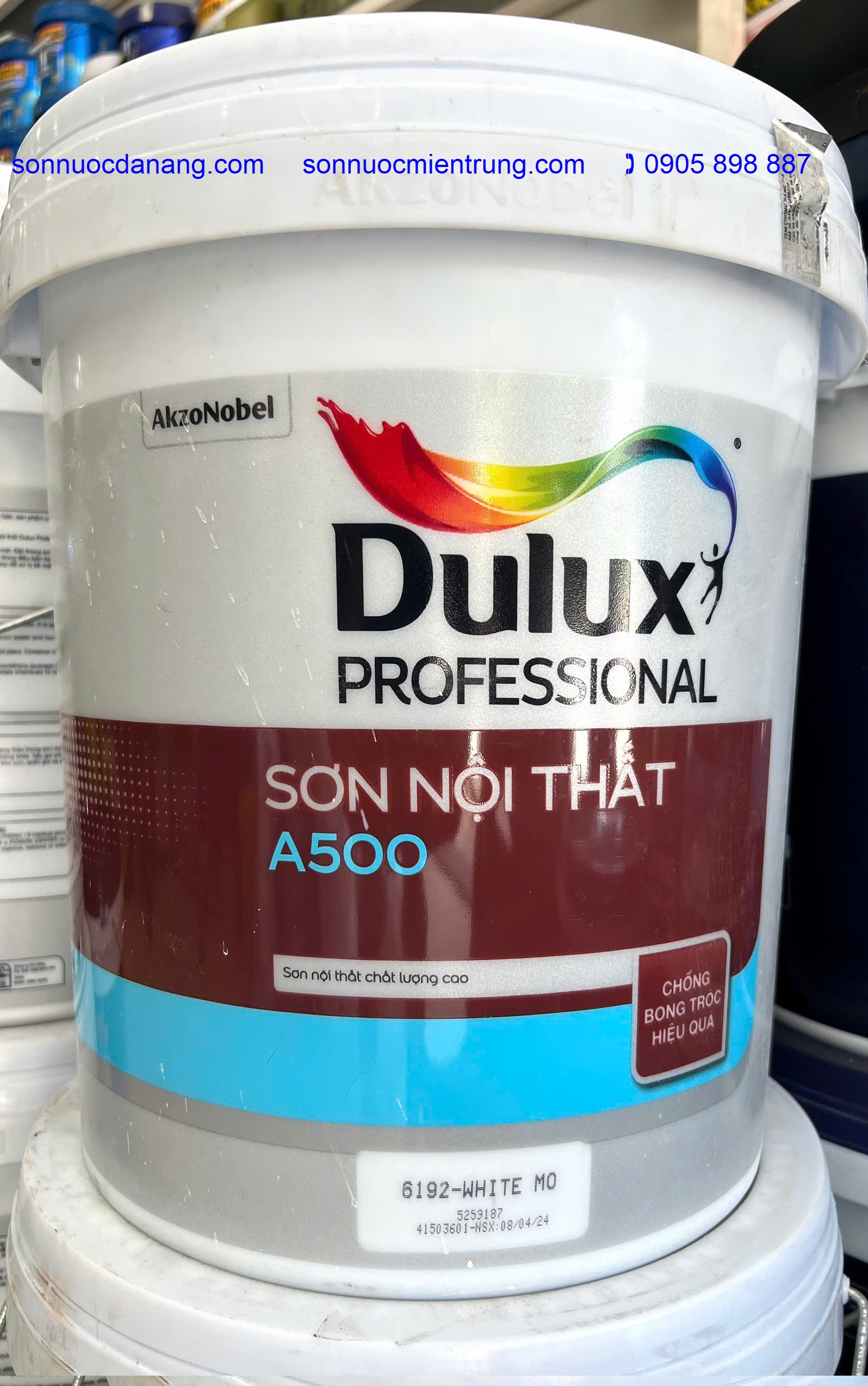 Sơn nội thất Dulux Professional A500