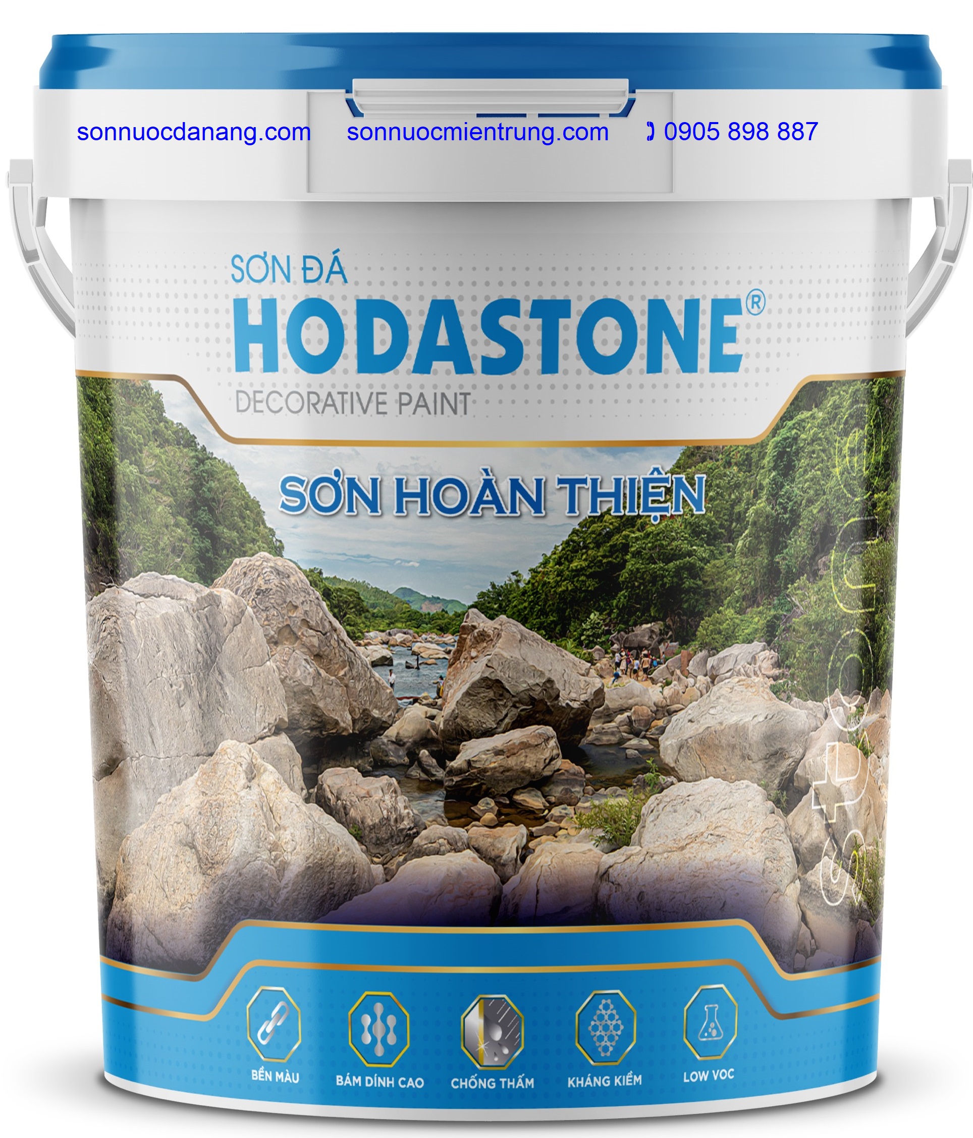 Sơn giả đá Hòa Bình