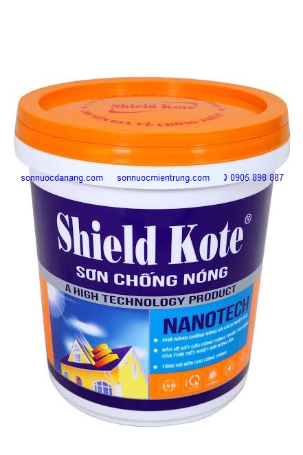 Sơn Chống nóng Shieldkote
